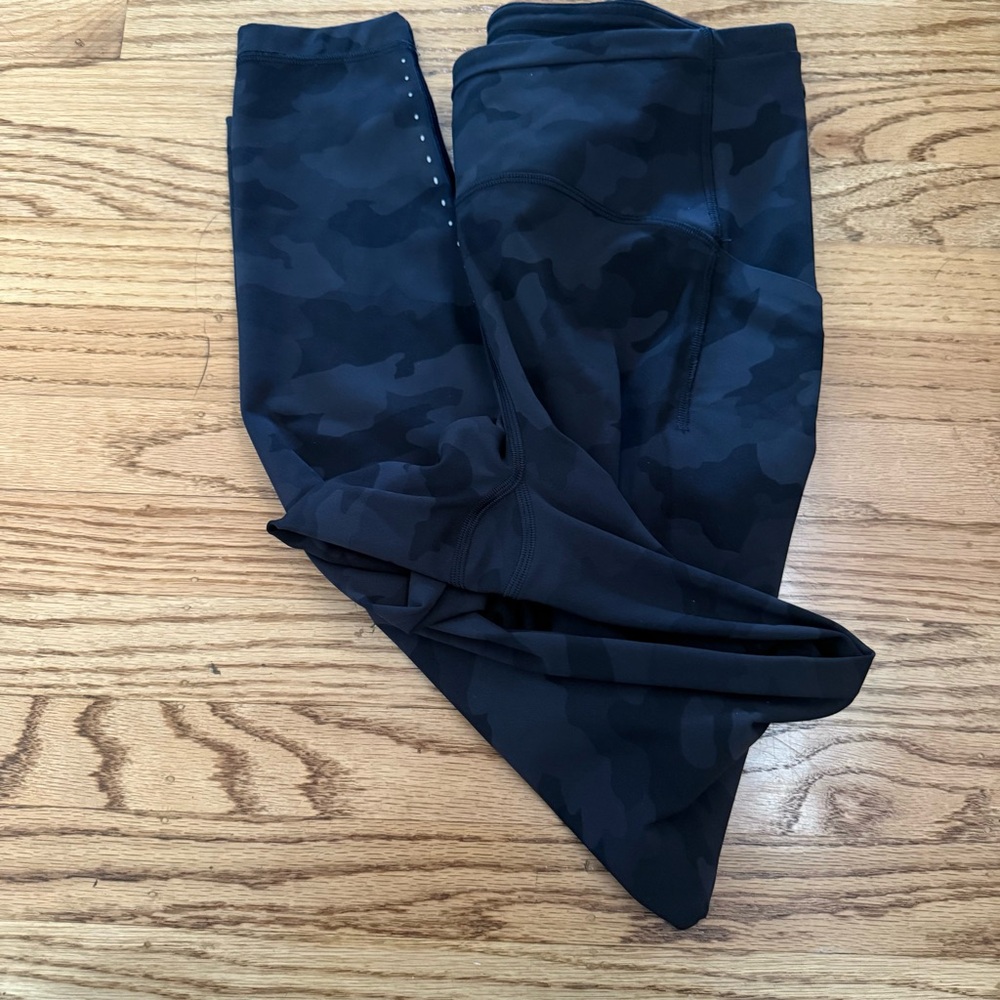 Lululemon Fast and Free High-Rise Tight 25” Pockets Size 10 NWOT - Picture 13 of 14